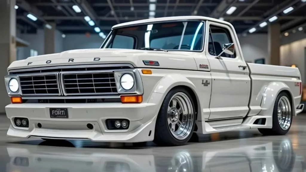 Ford F-100 2026 Revealed: Classic Pickup Style, Modern Power & Advanced Features