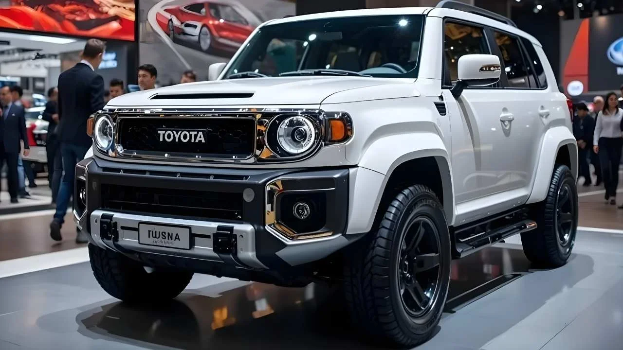 Toyota Mini Land Cruiser Debut Brings Compact Size, Strong 4×4 ...